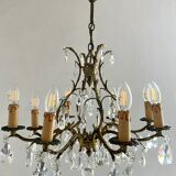 Chandelier with tassels