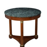 French mahogany gueridon table