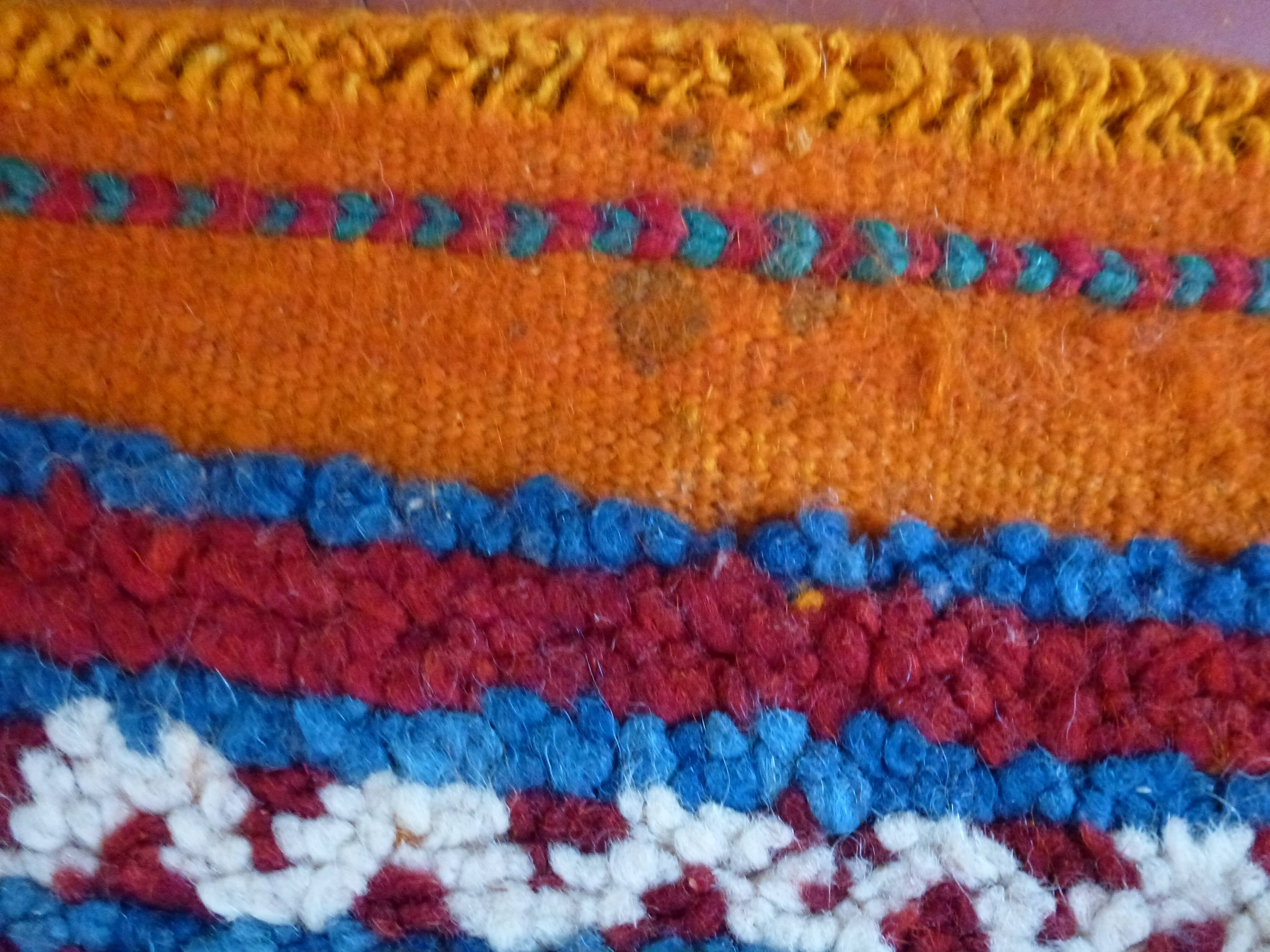 Berber carpet in wool 60