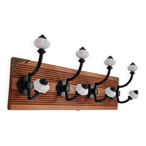 Porte-manteau mural style