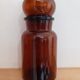Pot apothicaire ambre