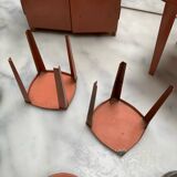 Mobilier de poupée ancien métal annees 50