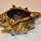 Ceramic shell ashtray