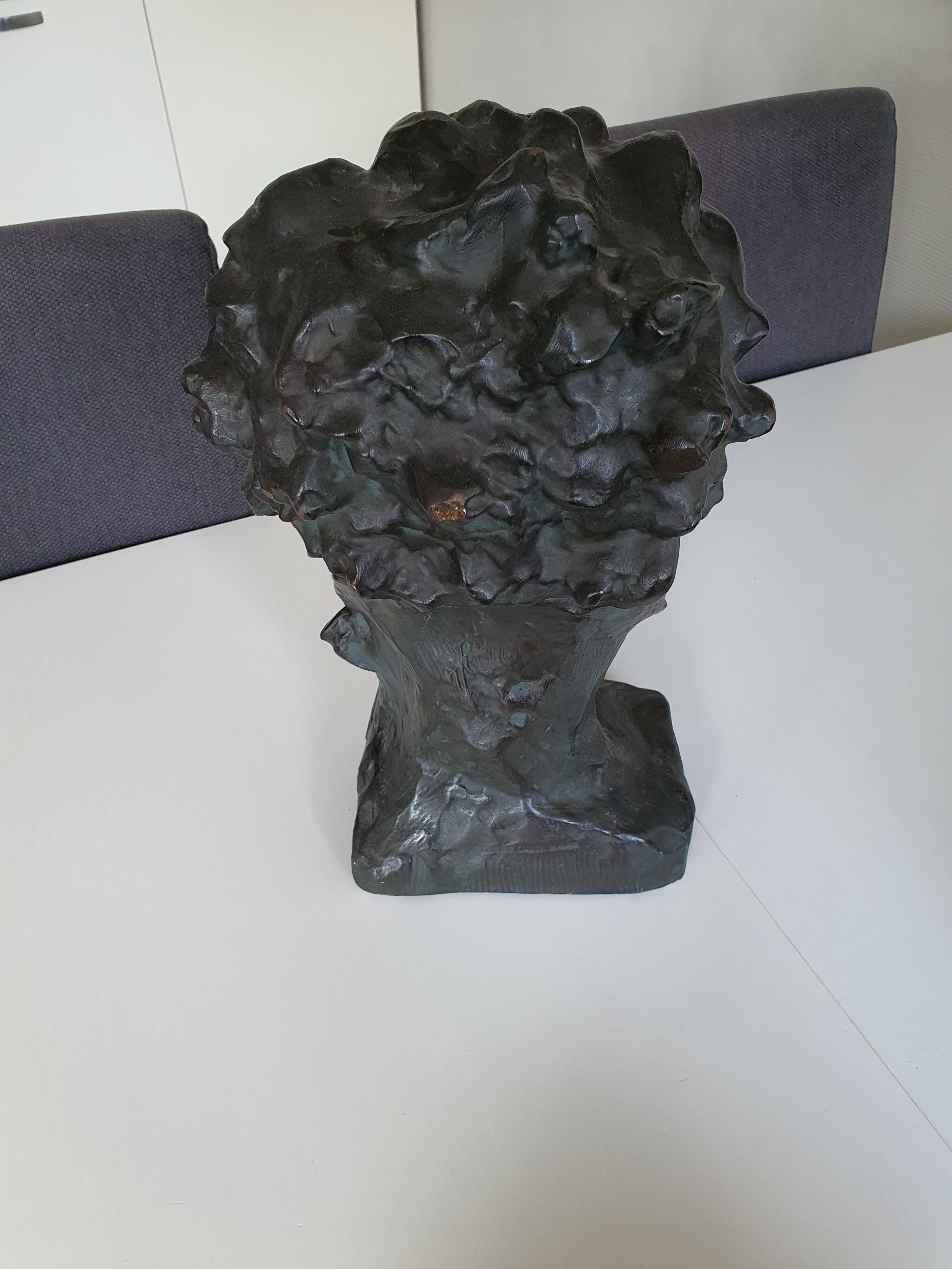 Beethoven bust by Cipriani