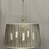 Empire style chandelier. Solid bronze.