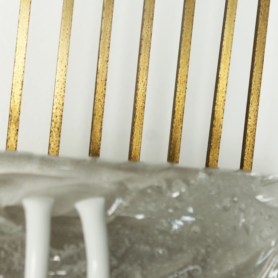 Sculptural Wall Light by Angelo Brotto for Esperia Italy, 60s