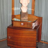 Bedside art deco rosewood