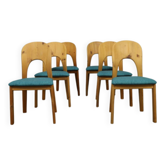 6x dining chair by niels koefoed new upholstery (set price)