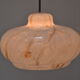 Mid-century glass pendant 1960's