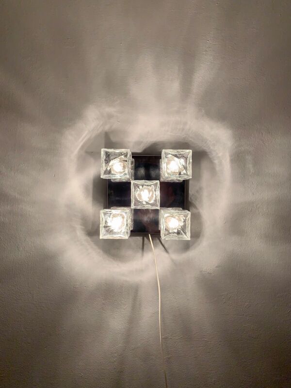 Plafonnier Ice Cube par J.T. Kalmar