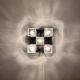 Ice Cube Flush Light by J.T. Kalmar
