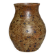 Vase grès pyrite vintage 1970