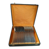 Antique cutlery set for 22 place settings