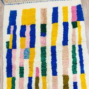 Tapis marocain artisanal décoré 200cmx300cm