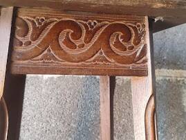 Napoleon III/Marble pedestal/carved wood