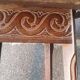 Napoleon III/Marble pedestal/carved wood