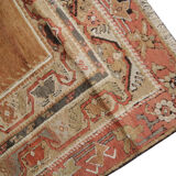 Antique handmade wool turkish milas rug- 128x230cm