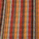 Red & Orange Bohemian Kilim Rug, 223x277Cm