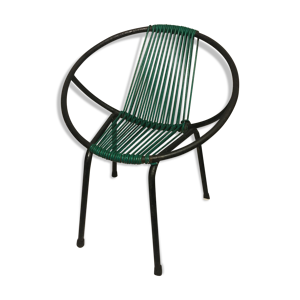 fauteuil enfant scoubidou