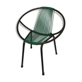 Scoubidou children's chair