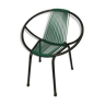 Scoubidou children's chair