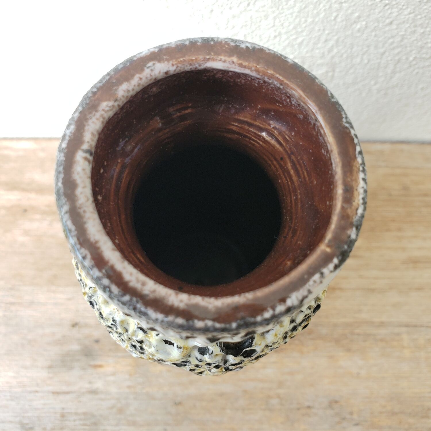 Vintage ceramic vase