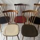Lot de chaises Menuet par Baumann