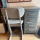 Accounting office and its roller chair from laurette's
