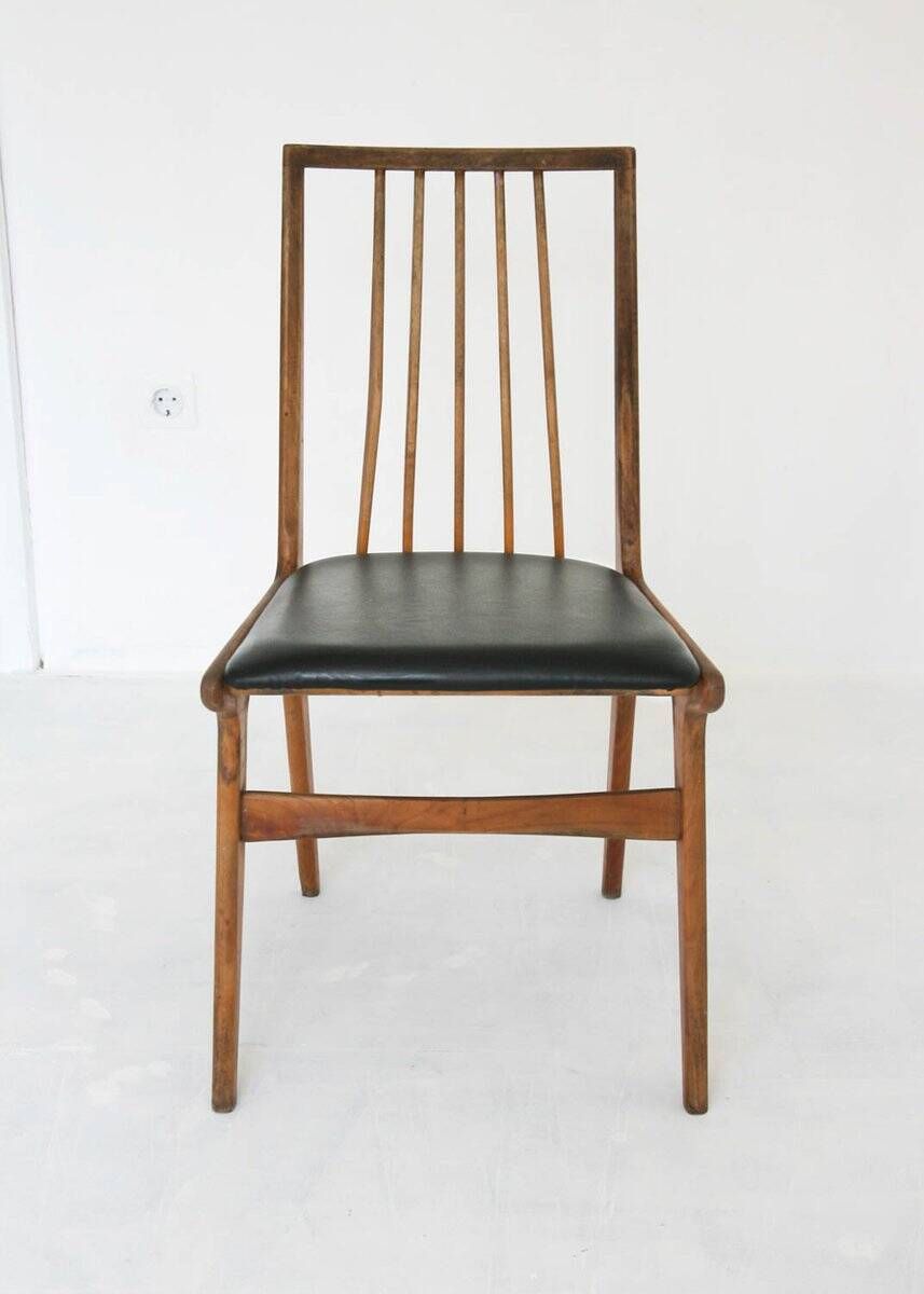 Set of vintage Windsor chairs, 1960s
