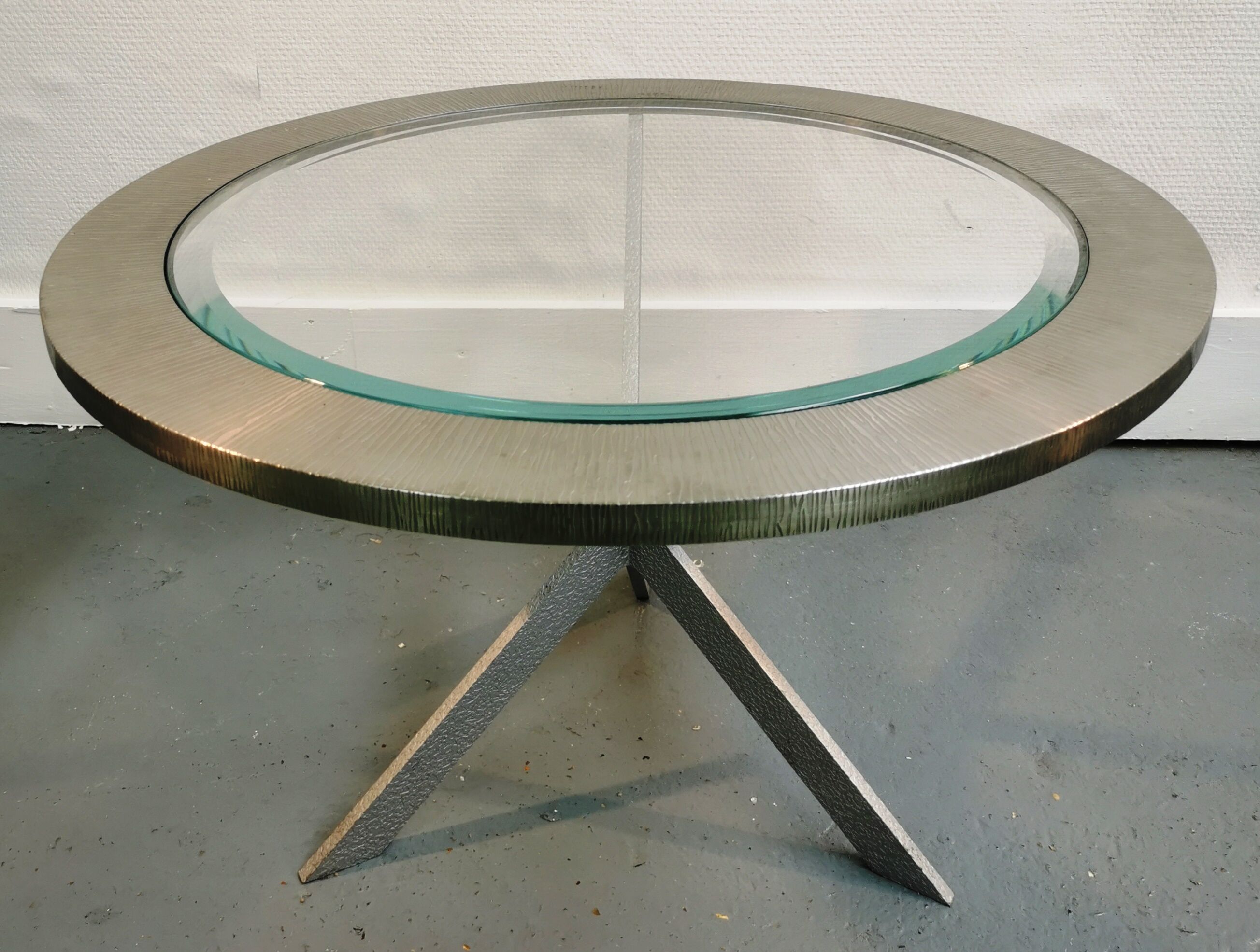Table basse en verre Roche Bobois