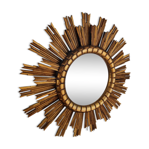 ancien miroir soleil