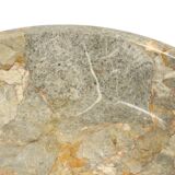 Heavy Large Marble Fruit Bowl XL Natural Stone 40cm