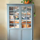 Armoire parisienne vitrée