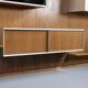 MODULAR WALL SYSTEM WITH ROSEWOOD PANELS GEORGES FRYDMAN 1970s