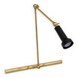 Arm wall lamp by Angelo Lelii for Arredoluce circa 1950