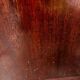 Vintage shallow wooden cabinet/shelf