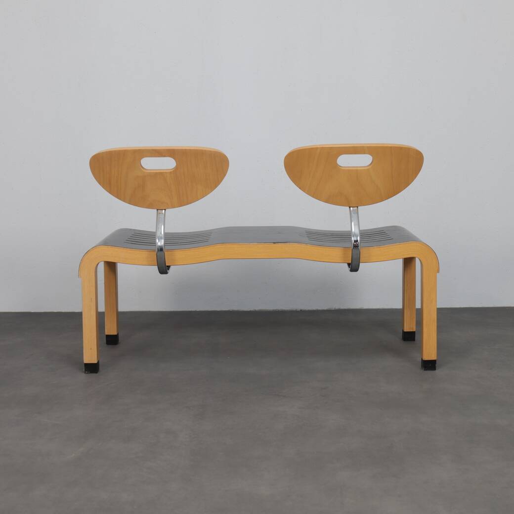 Bench Moment by Ruud-Jan Kokke for Kembo, Dutch postmodern design, 1990s