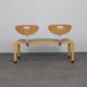 Bench Moment by Ruud-Jan Kokke for Kembo, Dutch postmodern design, 1990s