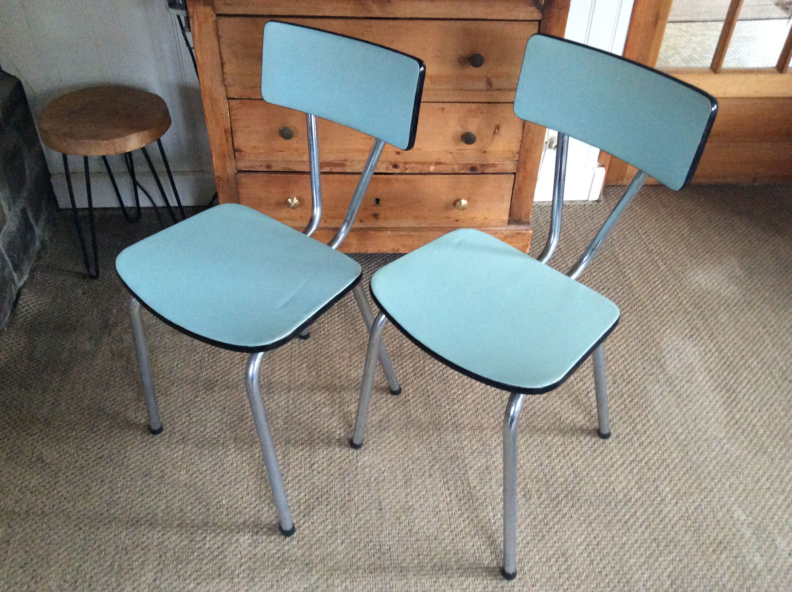 Pair of vintage chairs