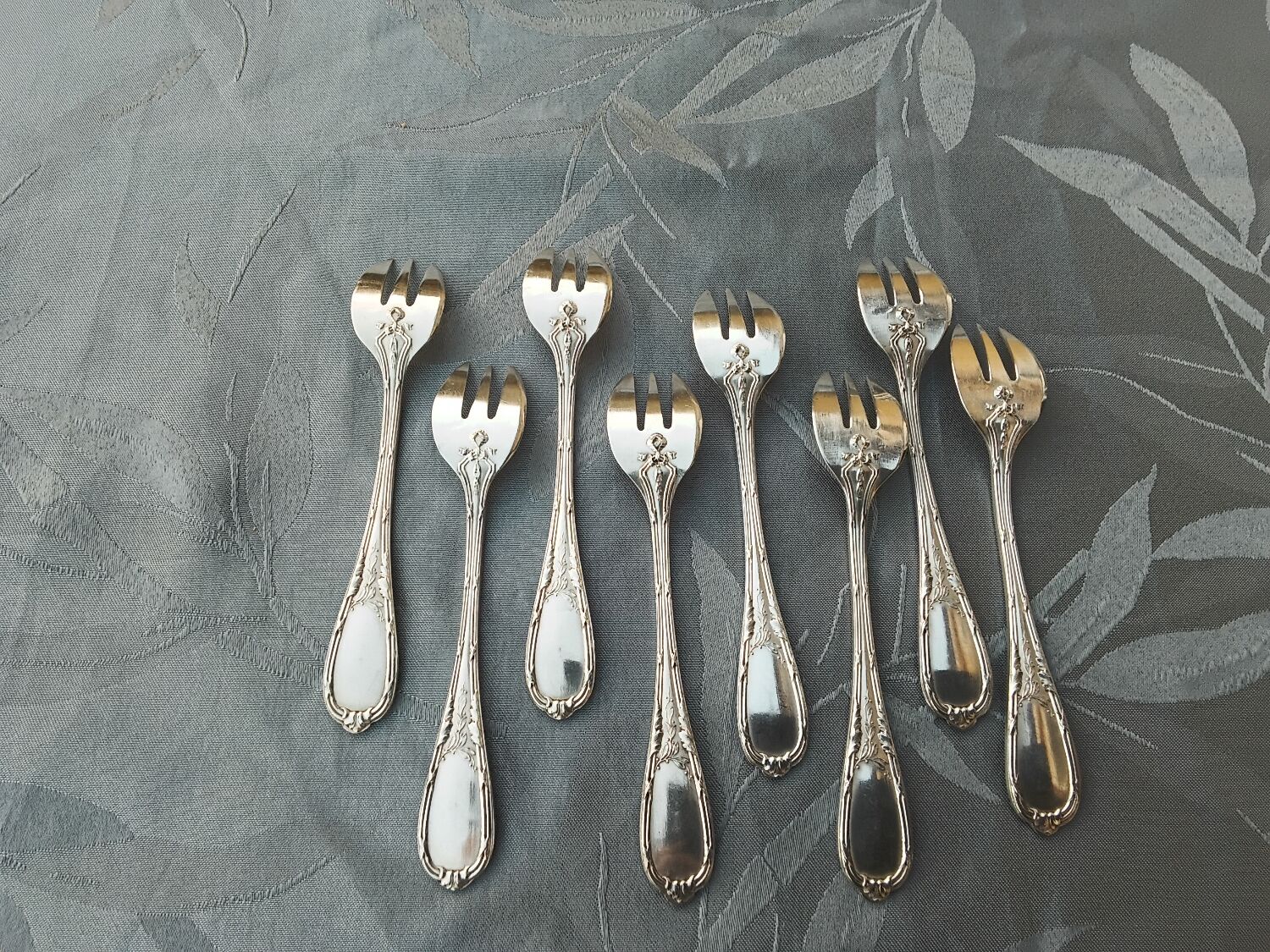 Ercuis oyster forks