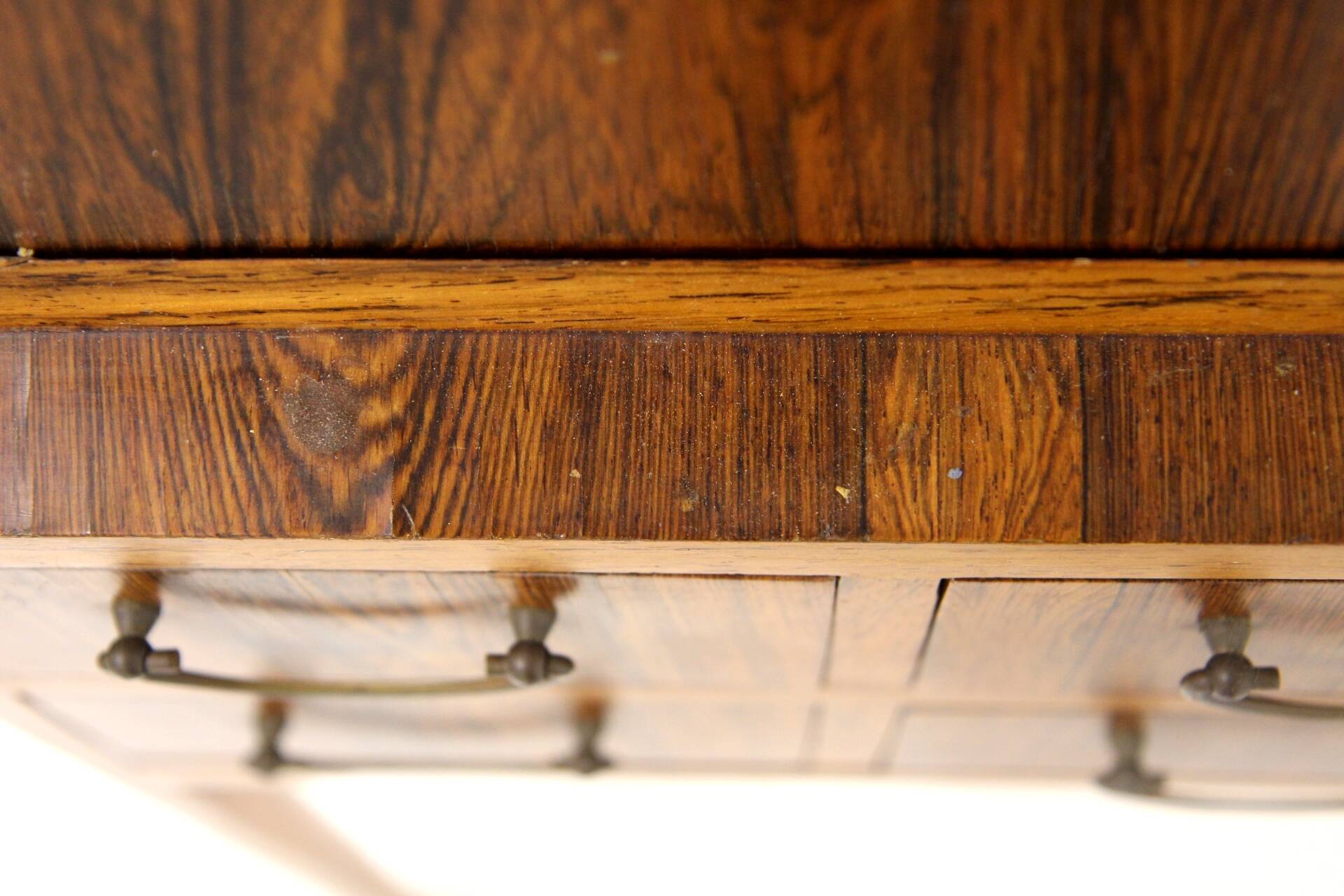 Scandinavian secretary in rosewood, Sweden, 1950