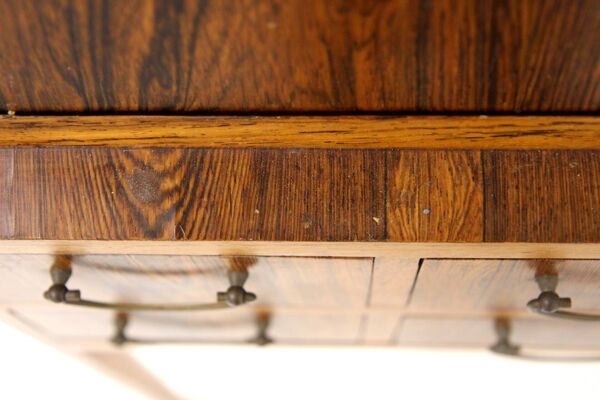 Secrétaire scandinave en palissandre, Suède, 1950