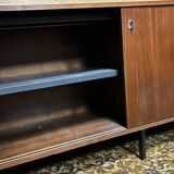 Enfilade placage palissandre vintage 1980