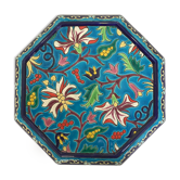 Longwy enamel table mat