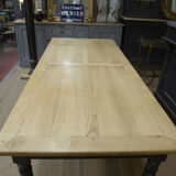 Elm dining table 1920