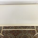 Old metal medical table