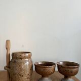 Pyrite stoneware set