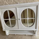 Old storage unit with mirror