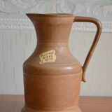 Matte sandstone carafe