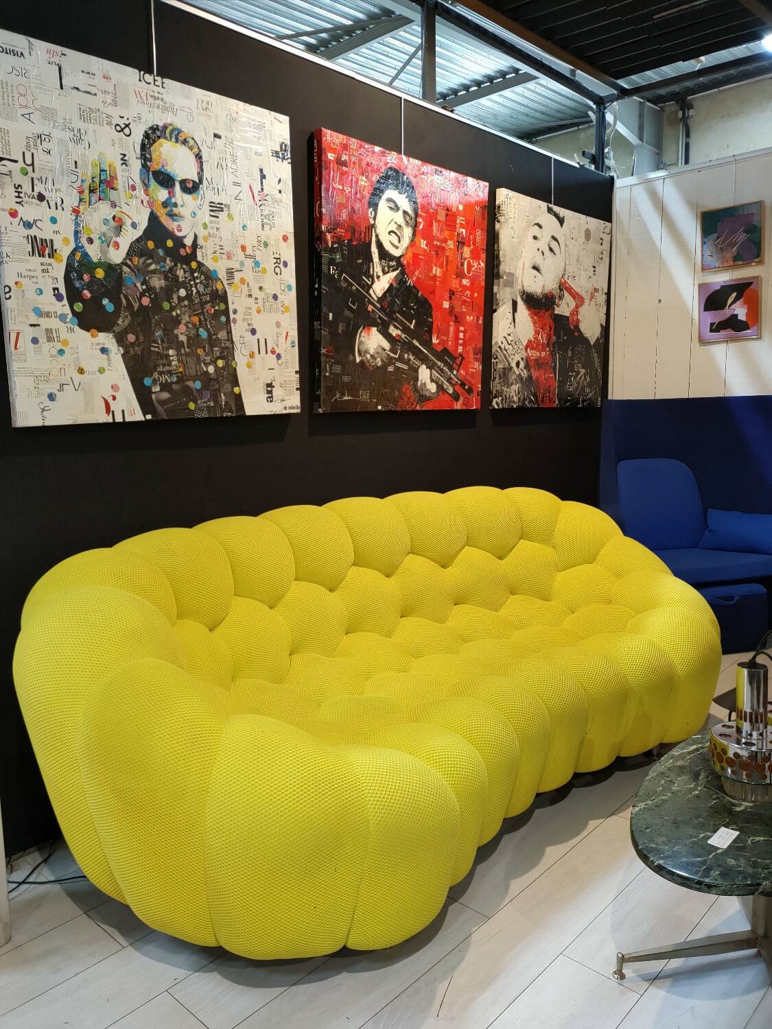 Bubble roche Bobois sofa